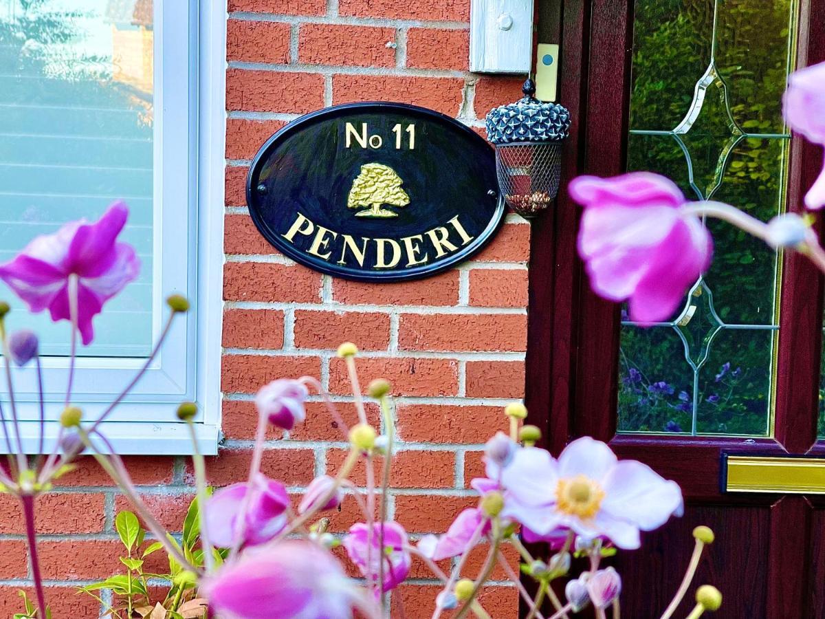 Penderi House Usk With Cymru Holidays Экстерьер фото