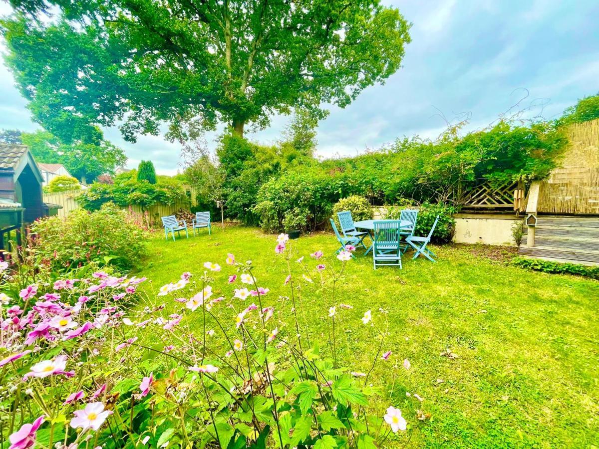 Penderi House Usk With Cymru Holidays Экстерьер фото