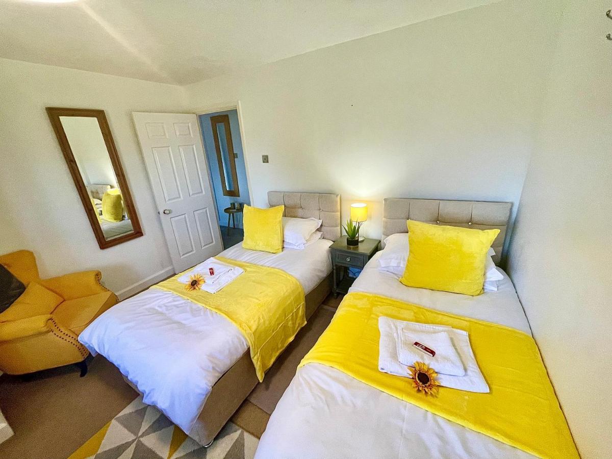 Penderi House Usk With Cymru Holidays Экстерьер фото