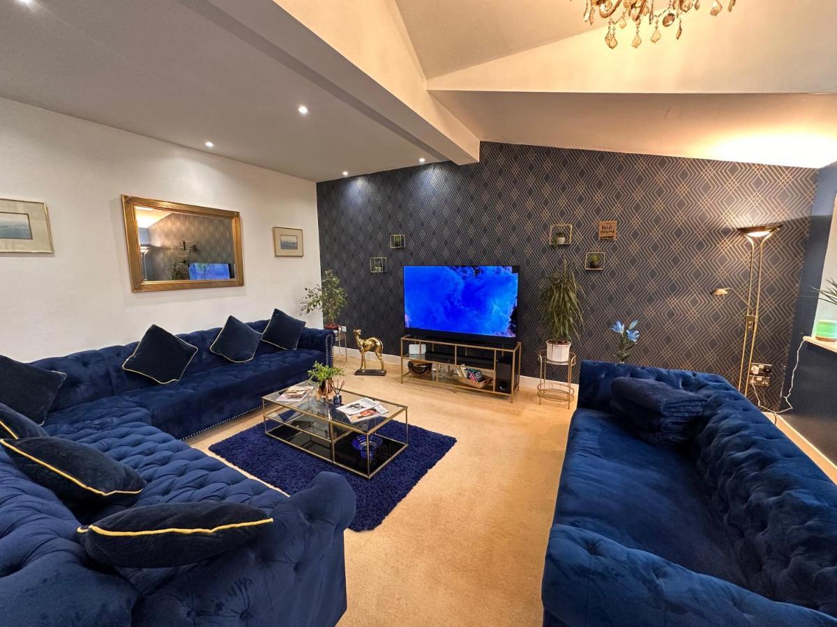 Penderi House Usk With Cymru Holidays Экстерьер фото