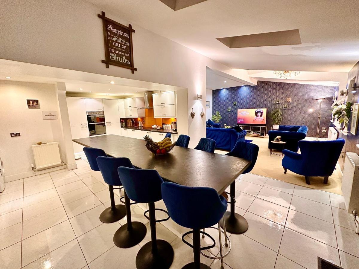 Penderi House Usk With Cymru Holidays Экстерьер фото