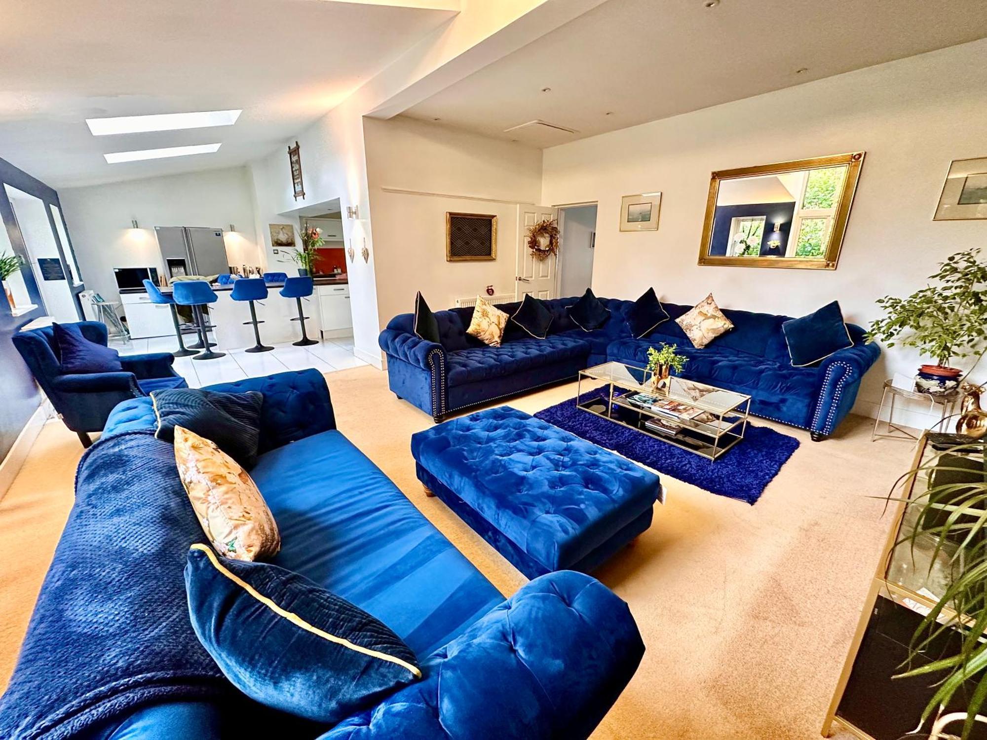 Penderi House Usk With Cymru Holidays Экстерьер фото