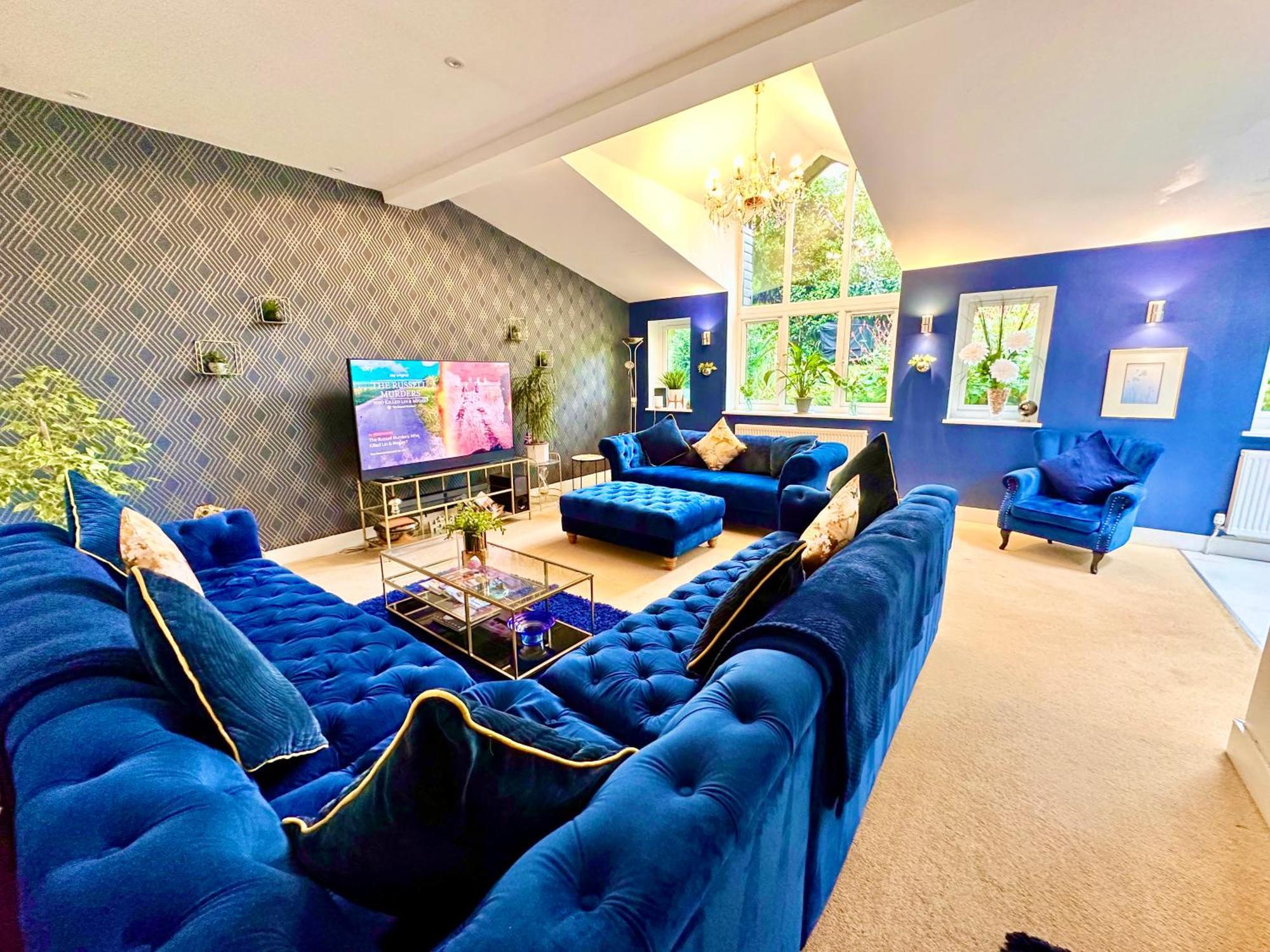 Penderi House Usk With Cymru Holidays Экстерьер фото
